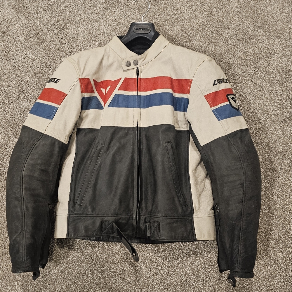 Dainese Leather Motorcycle Jacket 40US/50EU